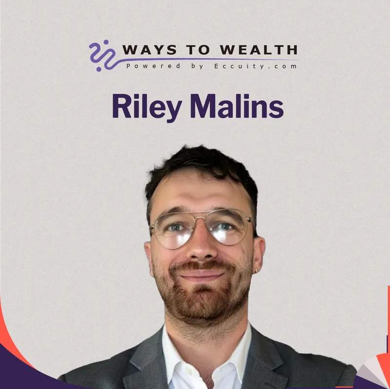 How being made redundant changed everything, with Riley Malins
